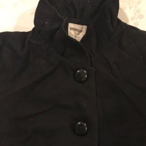 Old Navy Black Short Coat Size XXL
